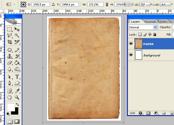 Photoshop设计数十年前复古风格的拳击海报教程