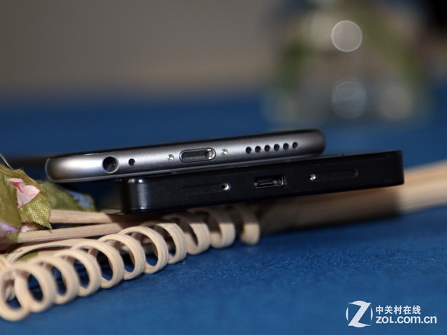 天生骄傲被完爆 锤子手机对比iPhone 6 