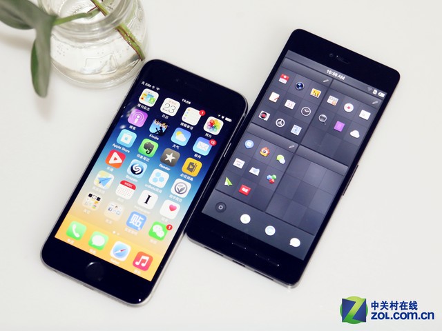 天生骄傲被完爆 锤子手机对比iPhone 6 