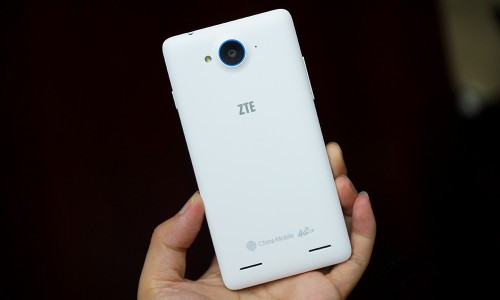 中兴zte V5S采用三网双4G双卡双待-让用户生活更加方便