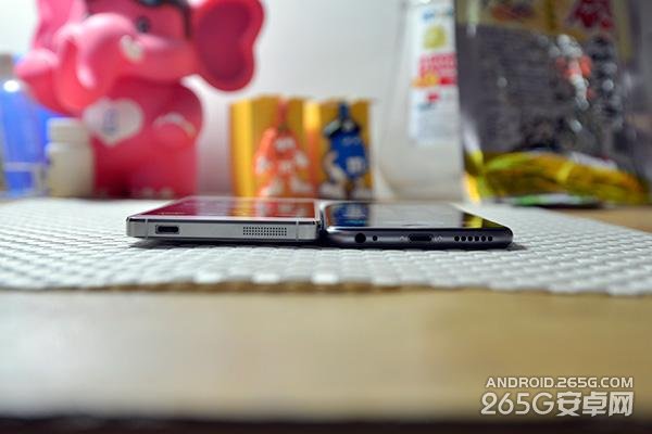 小米手机4对比iPhone6 