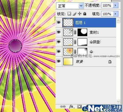Photoshop图片合成一幅漂亮的中国风古韵春景之画
