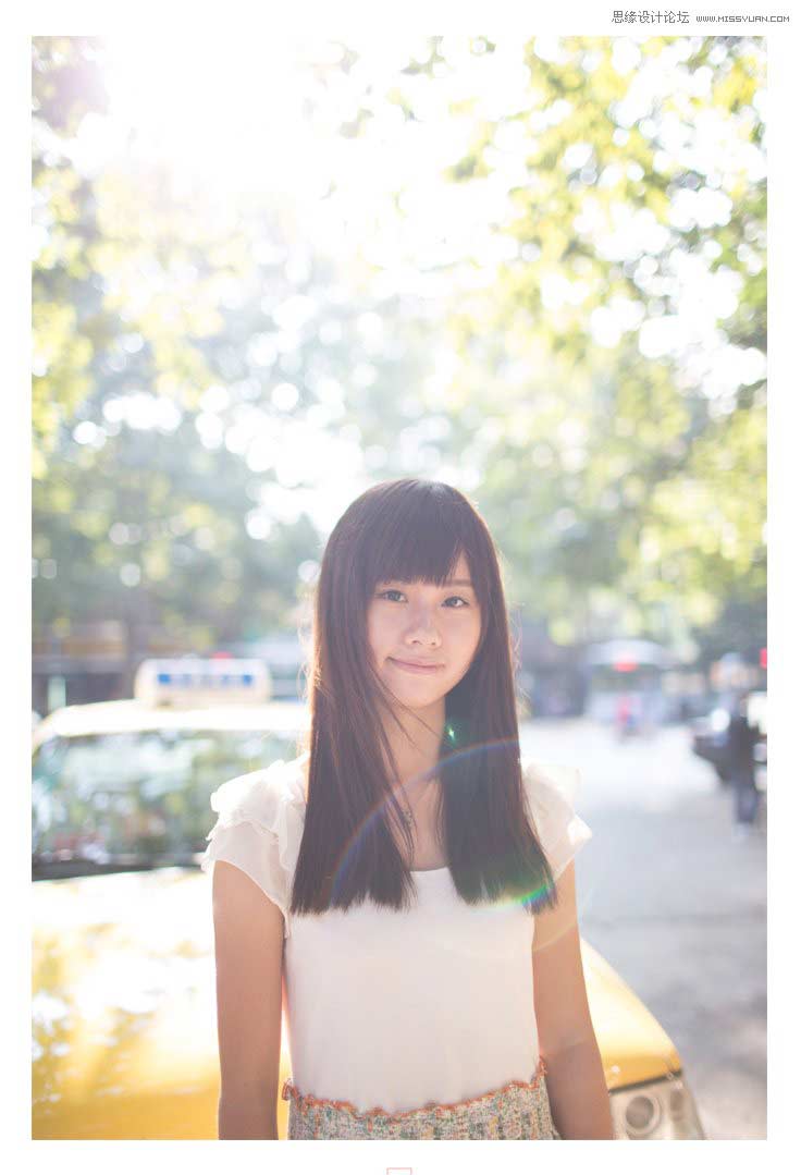 Photoshop调出通透的小清新照片色调教程