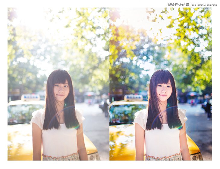 Photoshop调出通透的小清新照片色调教程