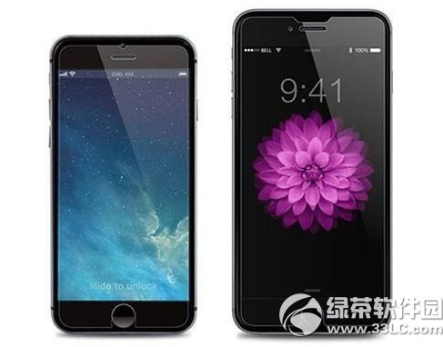 iphone6 plus贴膜教程：苹果6 plus贴膜方法3则1