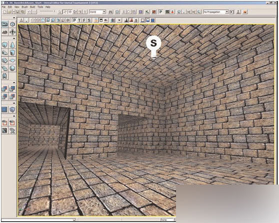 unreal engine 3.0制作砖墙材质 脚本之家 材质贴图教程03