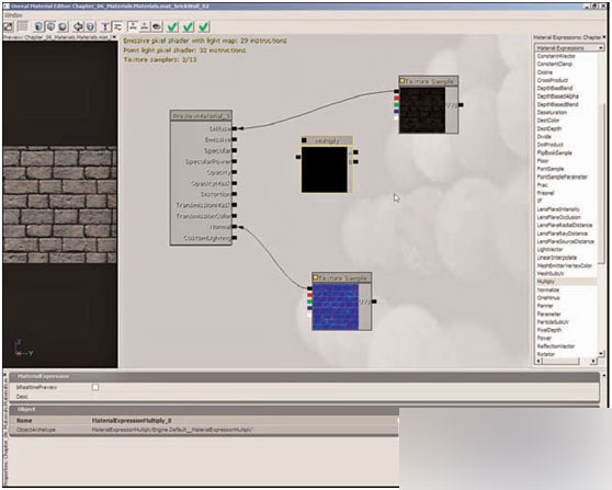 unreal engine 3.0制作砖墙材质 脚本之家 材质贴图教程04