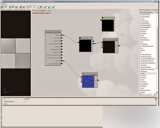 unreal engine 3.0制作砖墙材质 脚本之家 材质贴图教程07