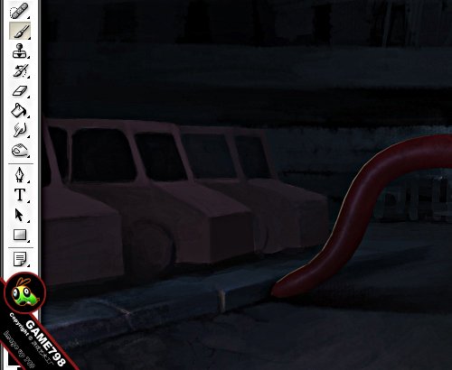 MAYA制作可爱卡通墨鱼 脚本之家 MAYA建模教程