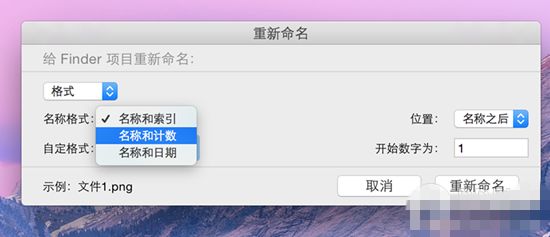 OS X Yosemtie果然很强大：文件名批量改名早造了吗？