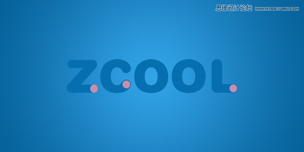 Photoshop制作可爱的哆啦A梦卡通艺术字