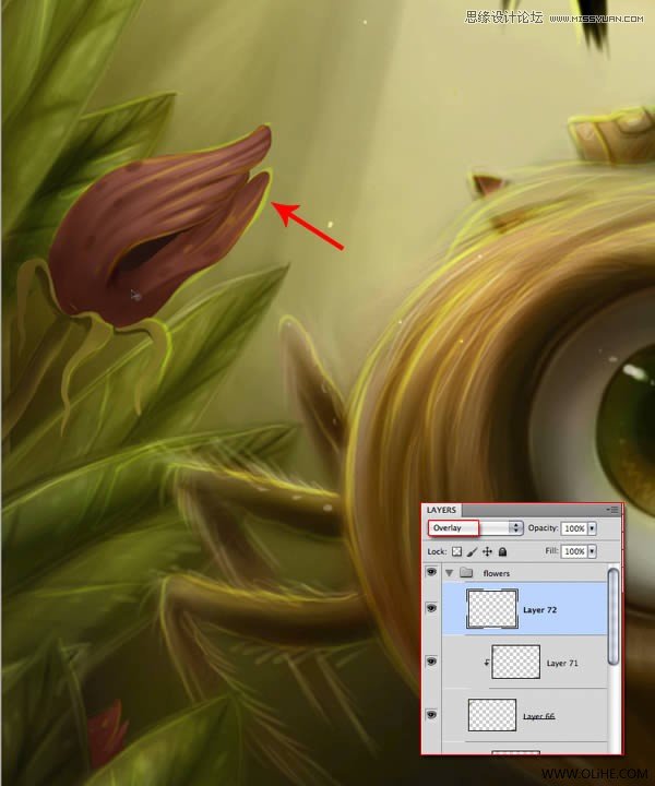 Photoshop绘制一幅骑在宠物蜘蛛上的孩子奇幻插画教程