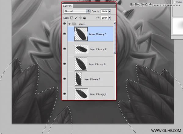 Photoshop绘制一幅骑在宠物蜘蛛上的孩子奇幻插画教程