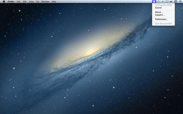 Descrambler for mac(应用程序加密软件) V1.3 苹果电脑版
