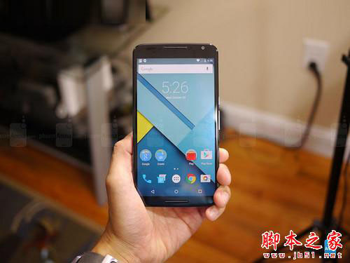 谷歌Nexus 6开箱照抢先看预售缺货