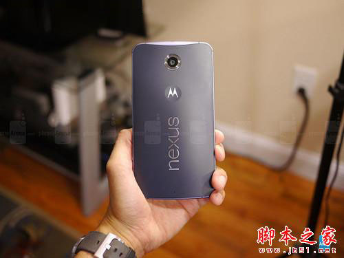 谷歌Nexus 6开箱照抢先看预售缺货