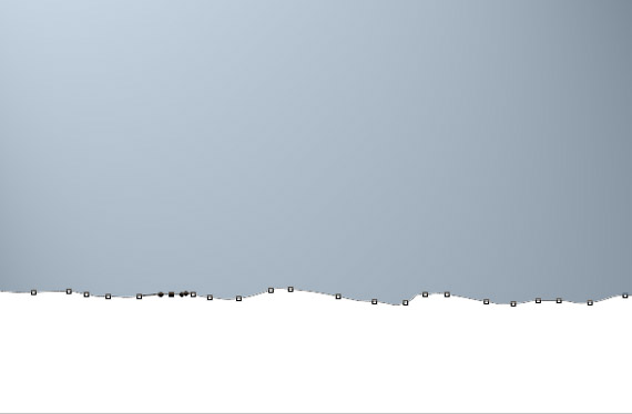 PS给可爱的糖果条字体添加漂亮的积雪效果