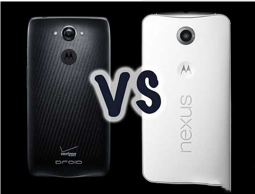 nexus6和摩托droid turbo哪个好？二者对比评测