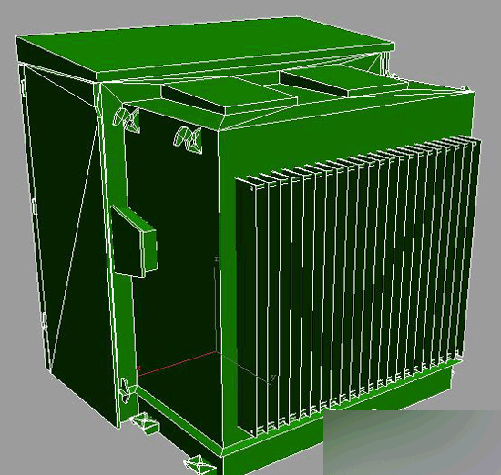 3DSMAX打造旧变电箱材质 脚本之家 3DSMAX材质贴图教程