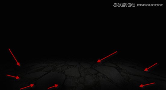 Photoshop创建被火焰环绕的3D艺术文字