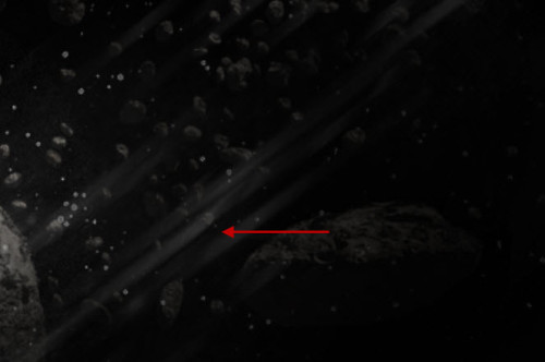 PS制作星空中抽象科幻能量光束特效