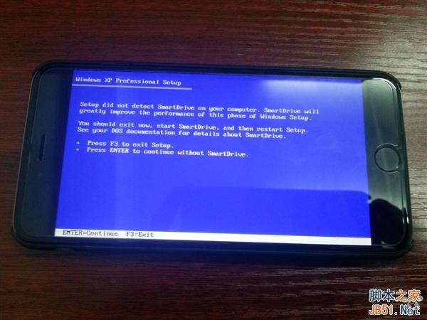 那画面太美：iPhone 6 Plus刷上Win98