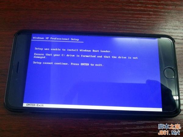 那画面太美：iPhone 6 Plus刷上Win98