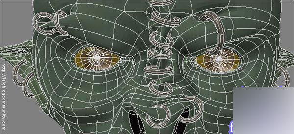 Maya7.0怪兽头部建模，渲染完全教程 脚本之家 MAYA建模教程