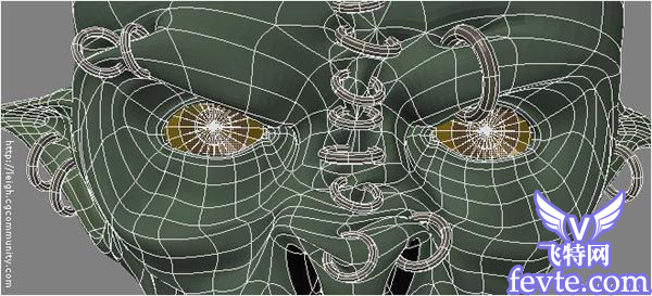 Maya7.0怪兽头部建模，渲染完全教程 脚本之家 MAYA建模教程