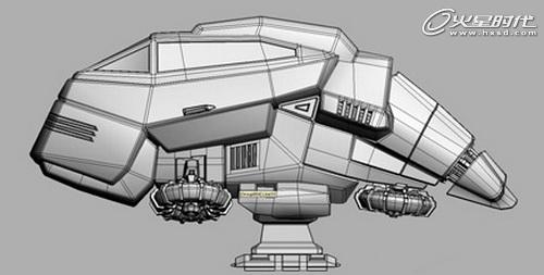 3DSMAX打造未来飞行器 脚本之家 3DSMAX建模教程