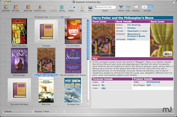 Book Collector for mac(图书管理软件) V12.9.4.2600 苹果电脑版