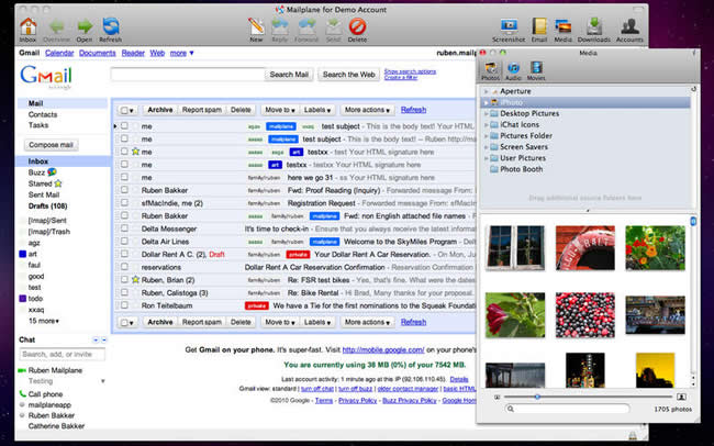 Mailplane for mac V3.6.0 苹果电脑版