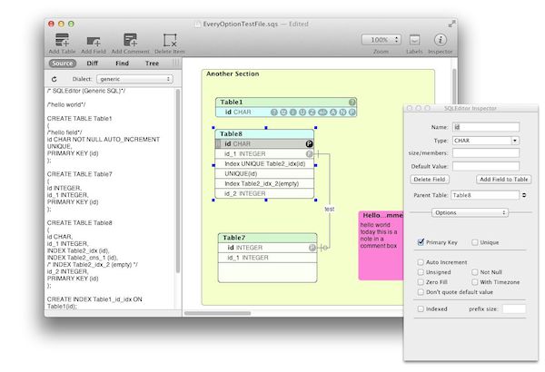 SQLEditor for Mac(数据库管理软件) V3.3.0 苹果电脑版