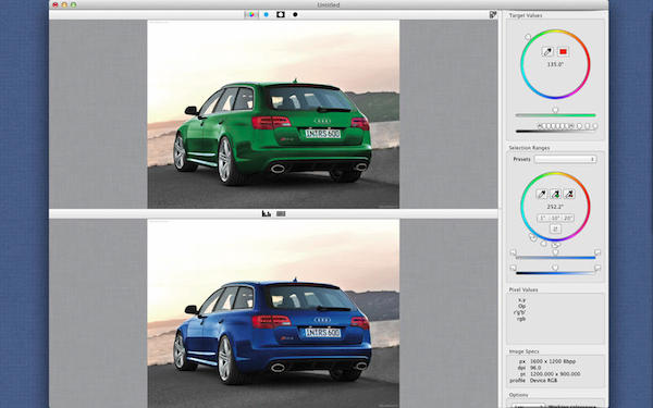 HueShifter for mac(图片调色软件) V1.2.3 苹果电脑版
