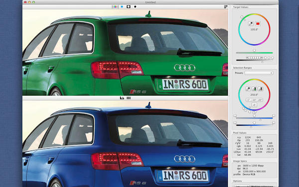 HueShifter for mac(图片调色软件) V1.2.3 苹果电脑版