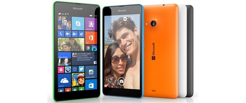 微软lumia 535