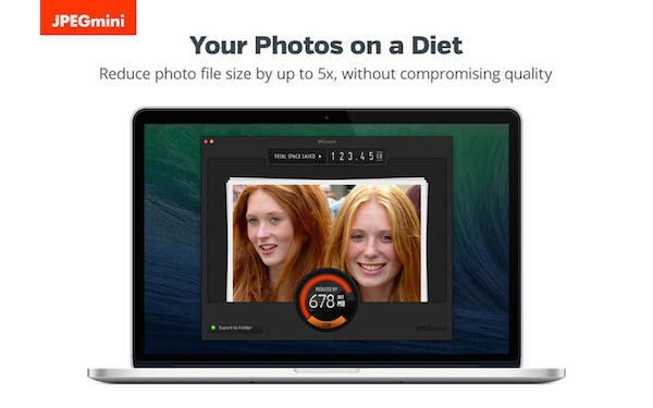 jpegmini for mac V1.8.7 苹果电脑版