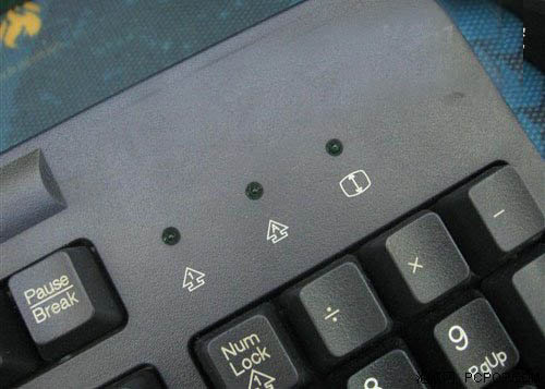 Win10预览版9879出问题:键盘指示灯不亮！”