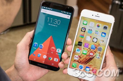 nexus6和iphone6 plus哪个好