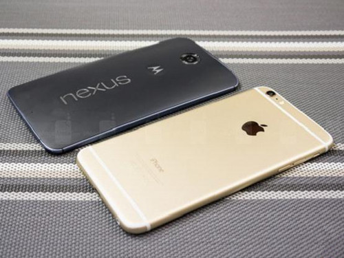 nexus6和iphone6 plus哪个好