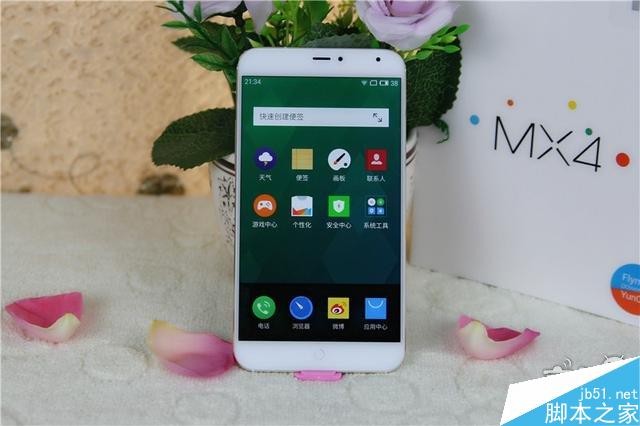 魅族MX4土豪金评测试用,Flyme遇上YunOS