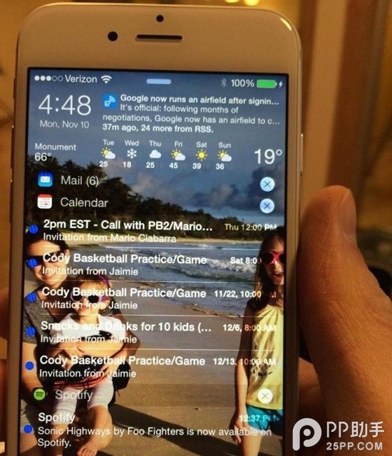 IntelliScreenX8公开测试 iOS8.1越狱插件新选择
