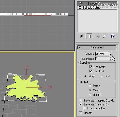 3DSMAX建立复杂路径方法介绍 脚本之家 3DSMAX建模教程