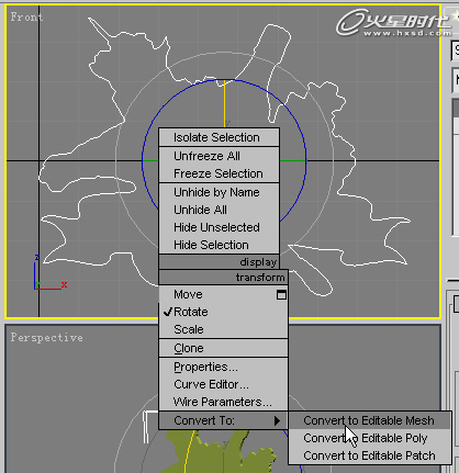 3DSMAX建立复杂路径方法介绍 脚本之家 3DSMAX建模教程