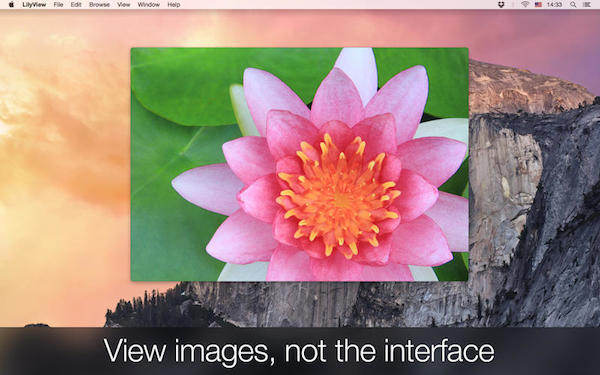 LilyView for mac(图片浏览器) V1.6.0 苹果电脑版