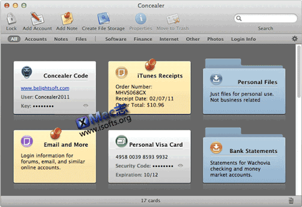 Concealer for mac(加密软件) V1.1 苹果电脑版