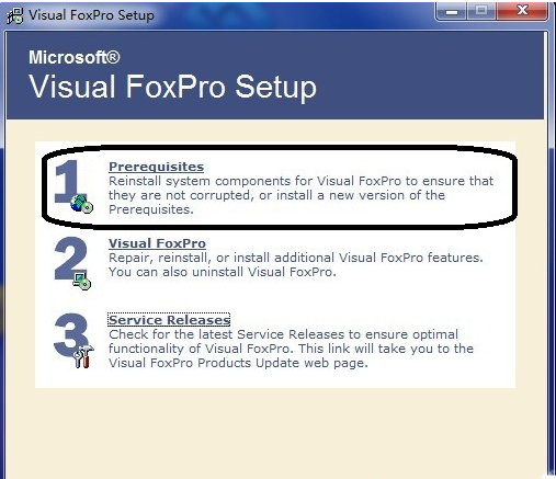 visual foxpro9.0中文版图文安装教程（附下载）