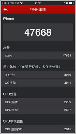 联想s90和iphone6硬件性能对比