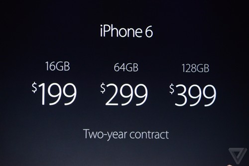 iphone6与iphone6 plus哪个值得买