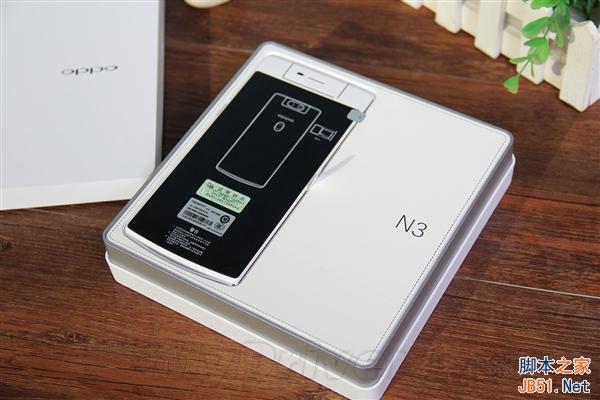 个性秒杀一切！首款电动旋转摄像头OPPO N3开箱图赏